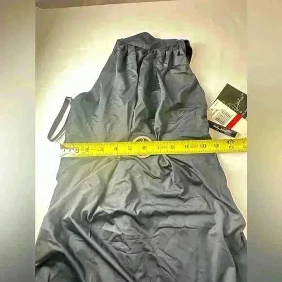 NWT - Baby Phat Halter Dress with logo synched waist - Picture 3 of 9